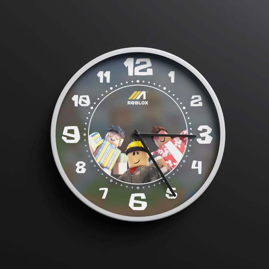 ARI GAMING Roblox Gaming Wall Clock