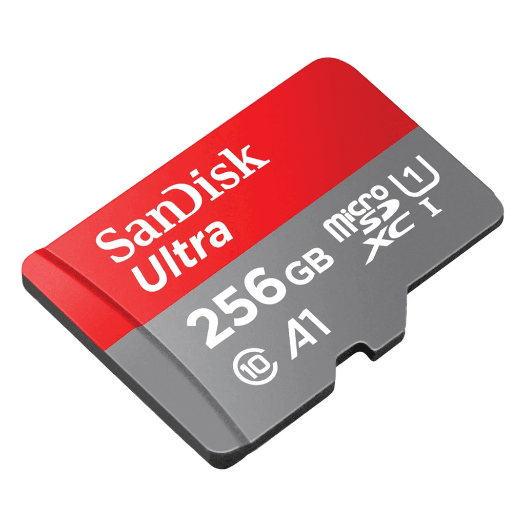 SanDisk Ultra 256GB microSDXC UHS-I