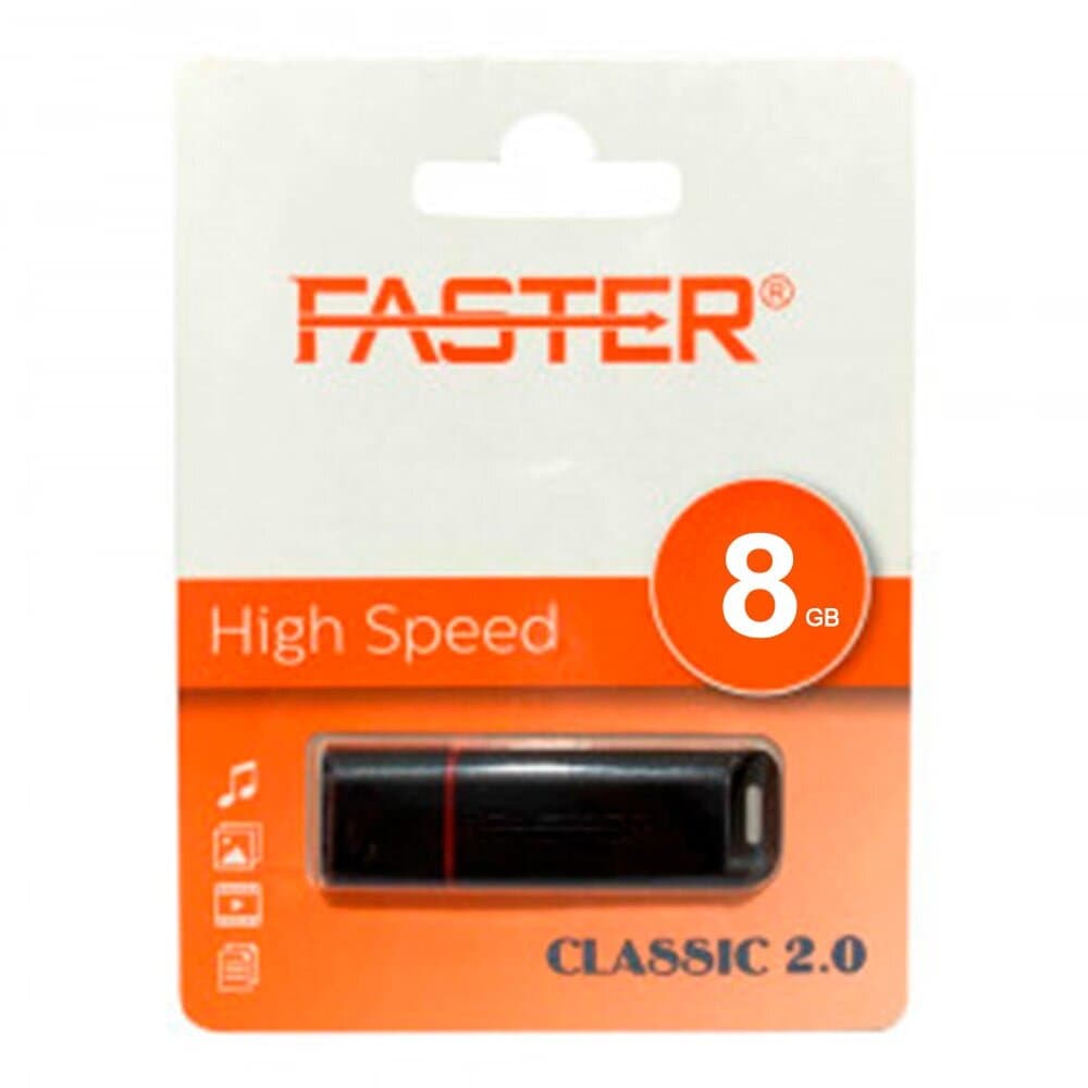 FASTER 8GB Classic 2.0 High Speed