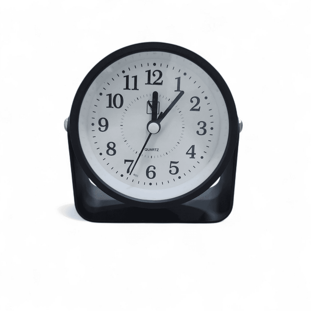 Steel Alarm Clock