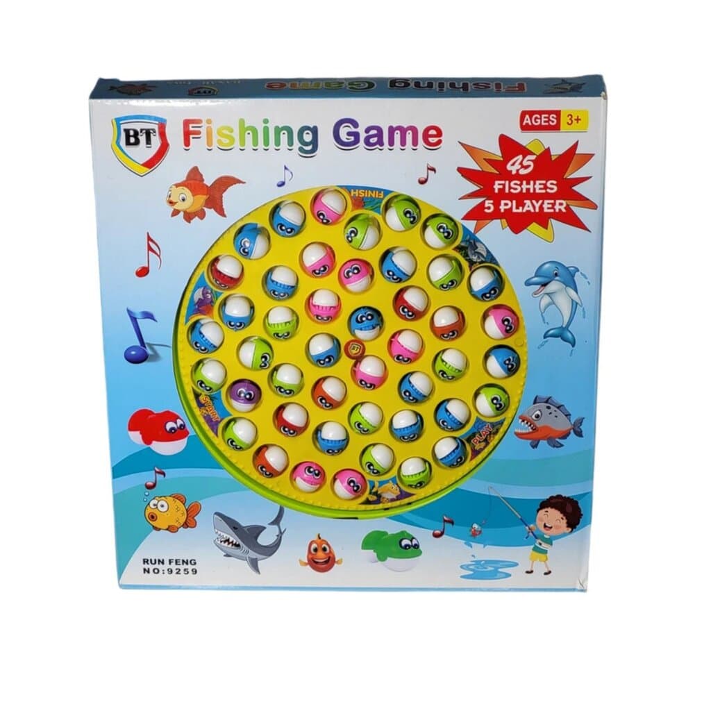 Fishing model educational game