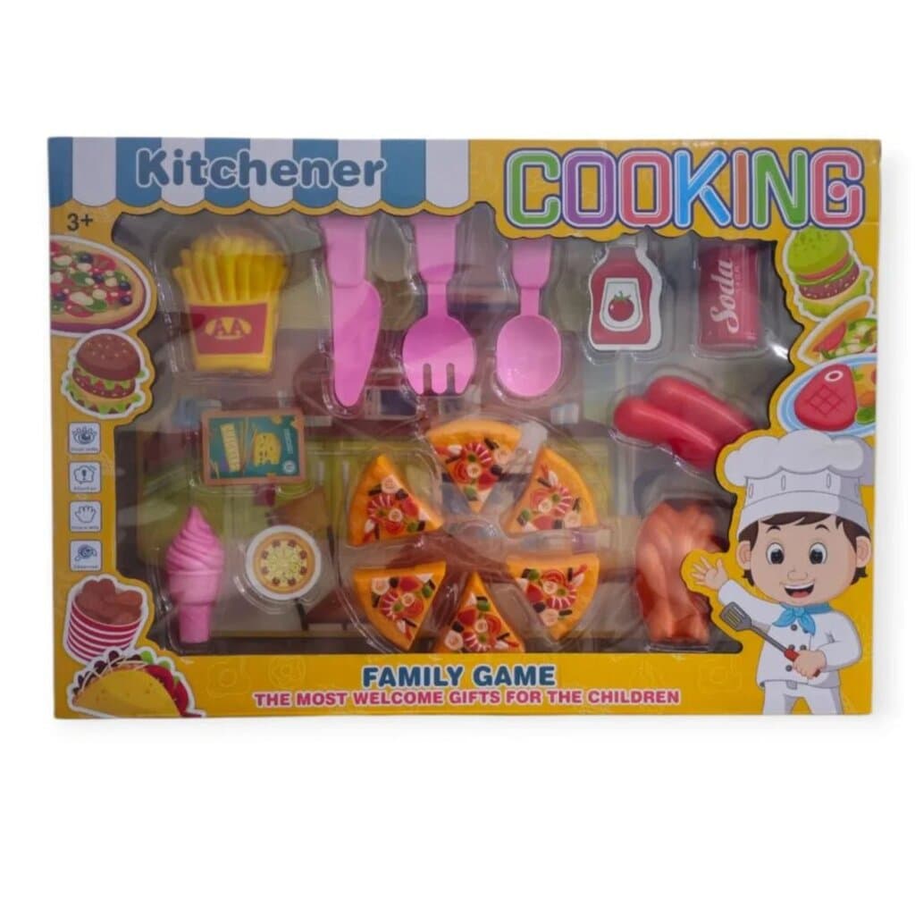 Pizza set game for kids