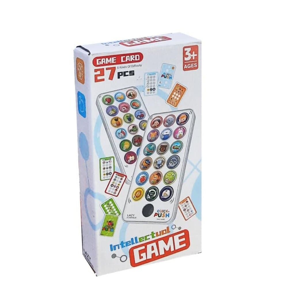 Pattern Button Push Game for kids girls and boys