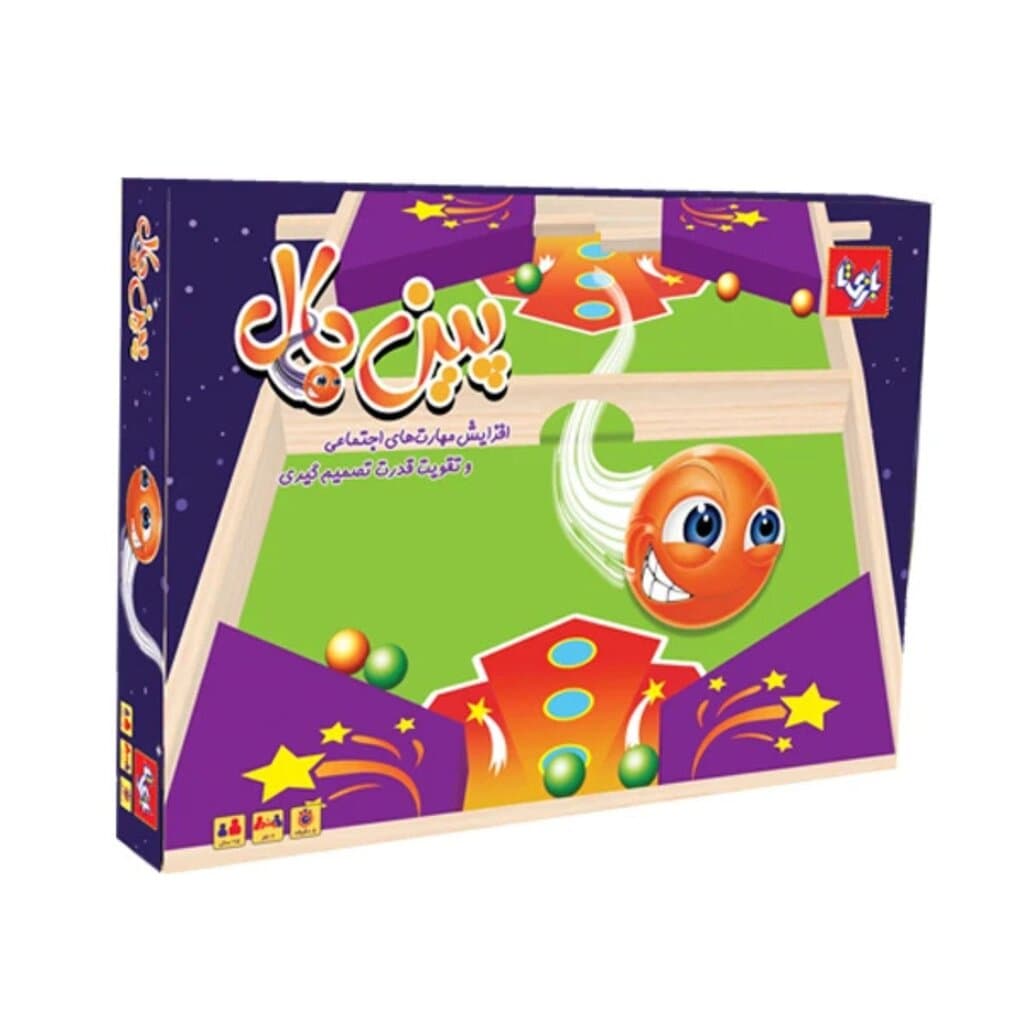 Intellectual game game up to pinball