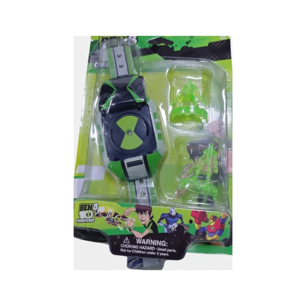 Ben 10 Omniverse Omnitrix Role Play Watch & Figure Set