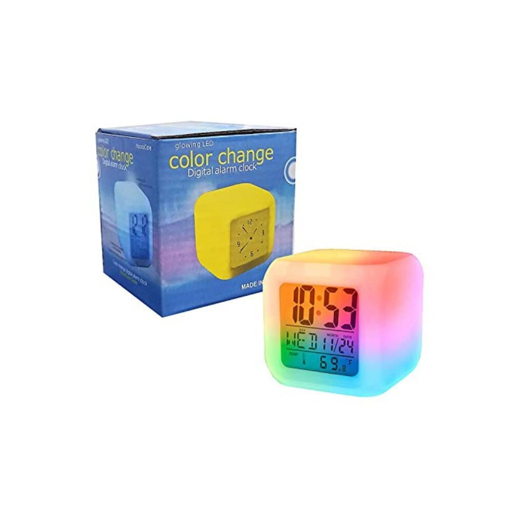 Color Change - Alarm Clock