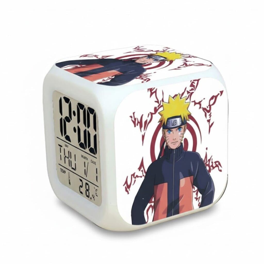 Naruto Kurama Sign - Alarm Clock