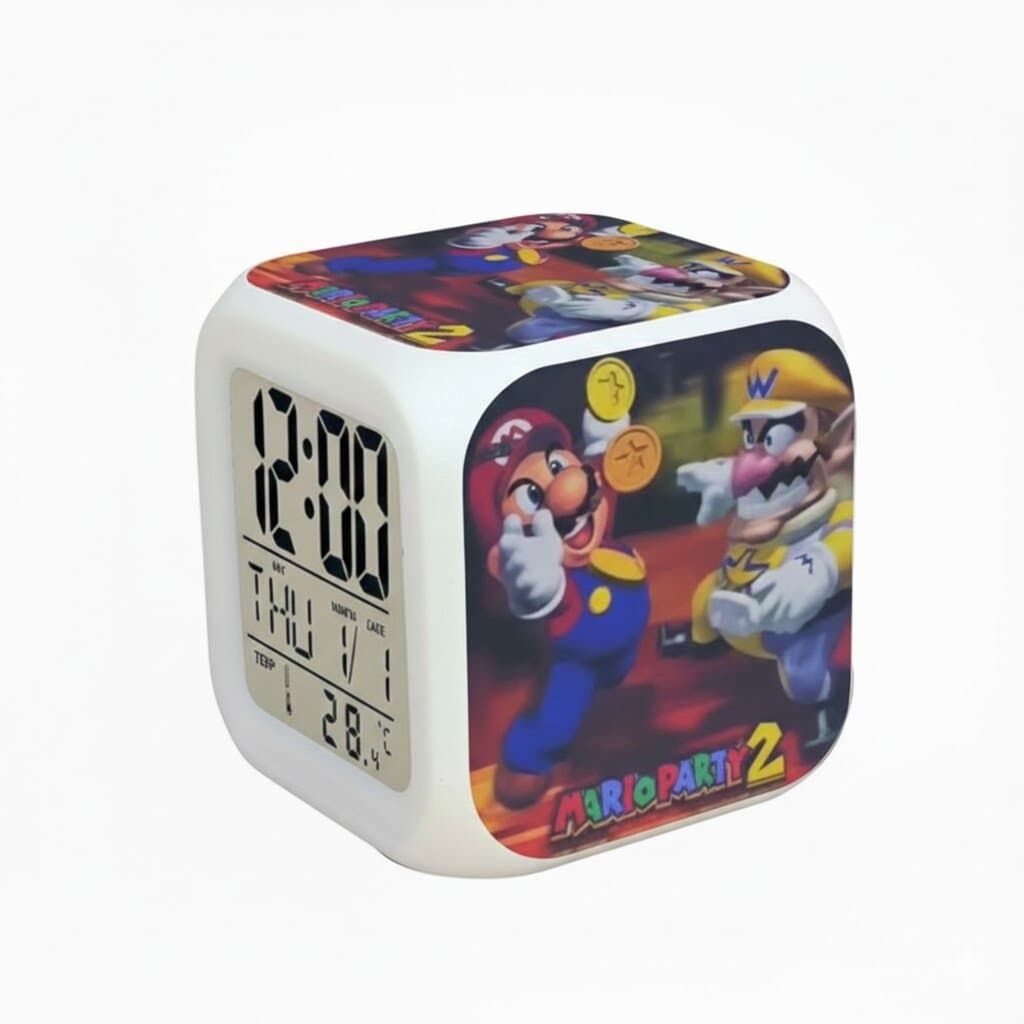 Mario Part 2 - Alarm Clock