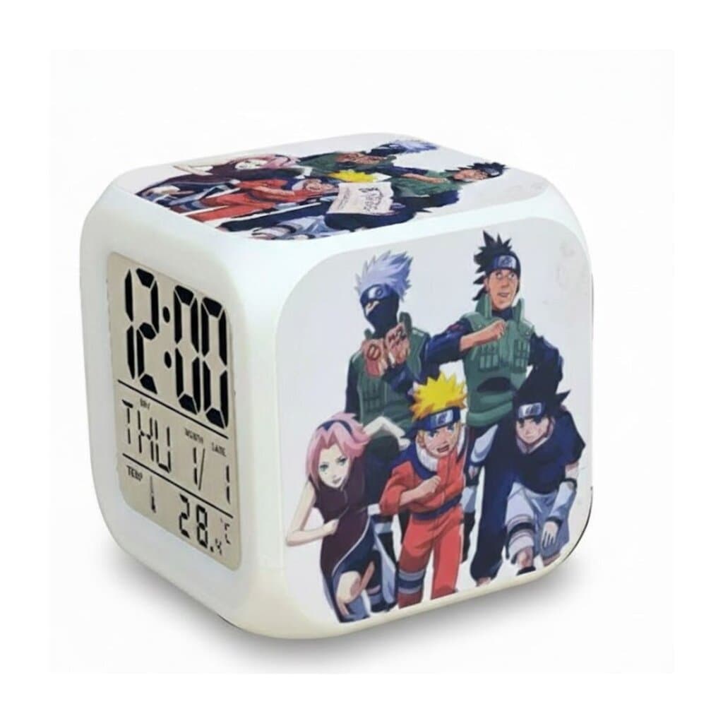 Kakashi team - Alarm Clock