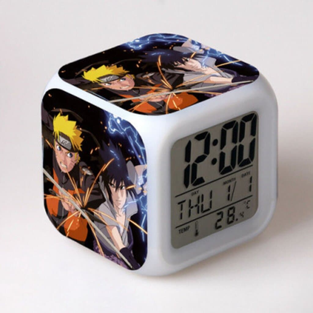 Naruto VS Sasuke - Alarm Clock
