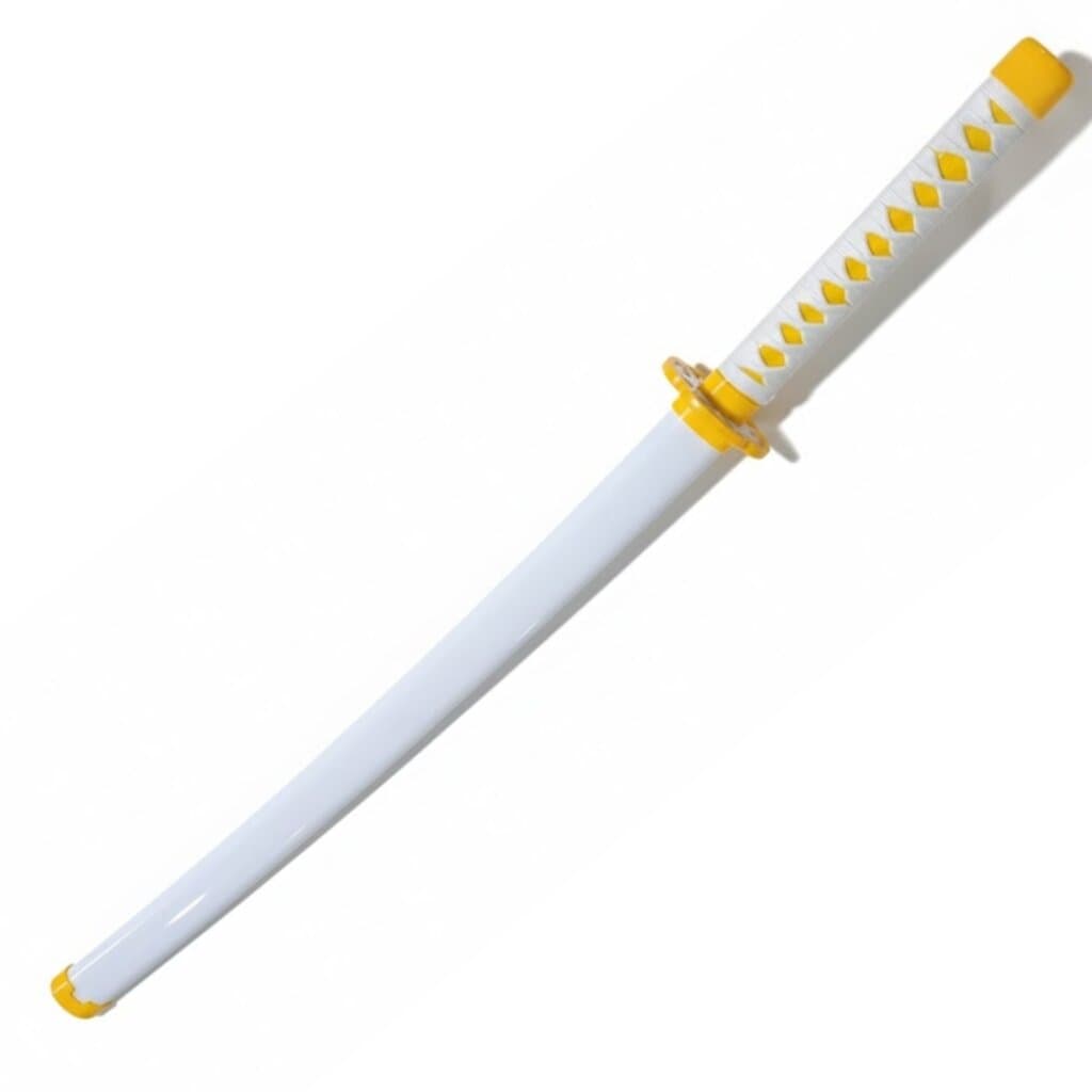 Katana with wooden blade, Zenitsu - Demon Slayer