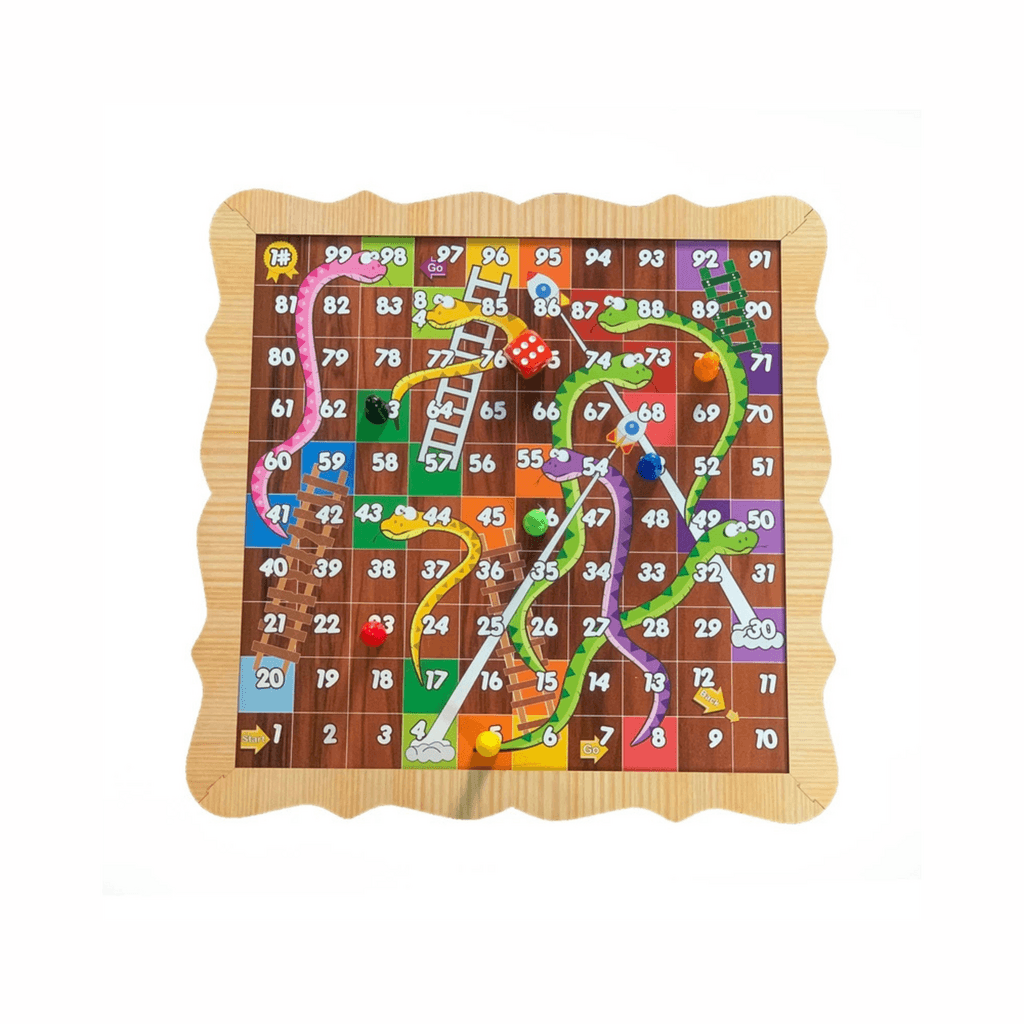 snake and ladder(ludo)
