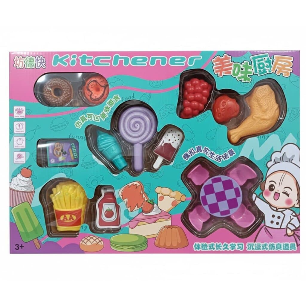 Kitchener Yummy Kitchen Playset