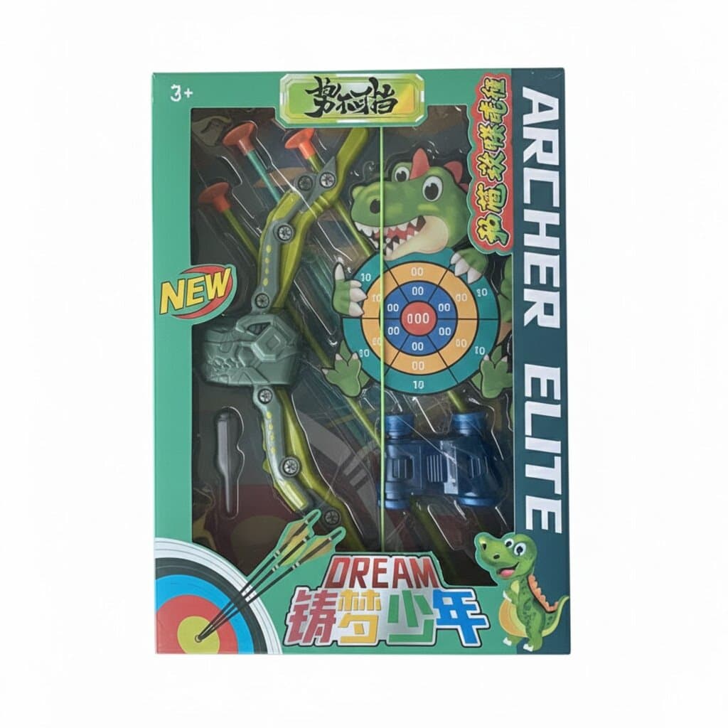 Archer Elite Dinosaur Bow and Arrow Set