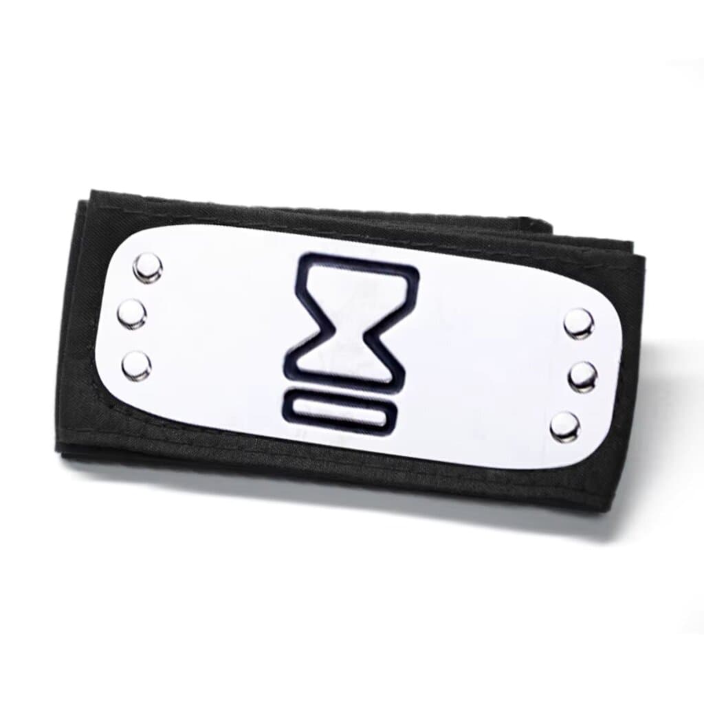 Naruto uzumaki headband (Black Sunagakure)