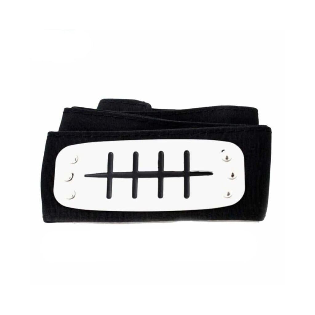 Naruto uzumaki headband (Black Anti Amegakure)