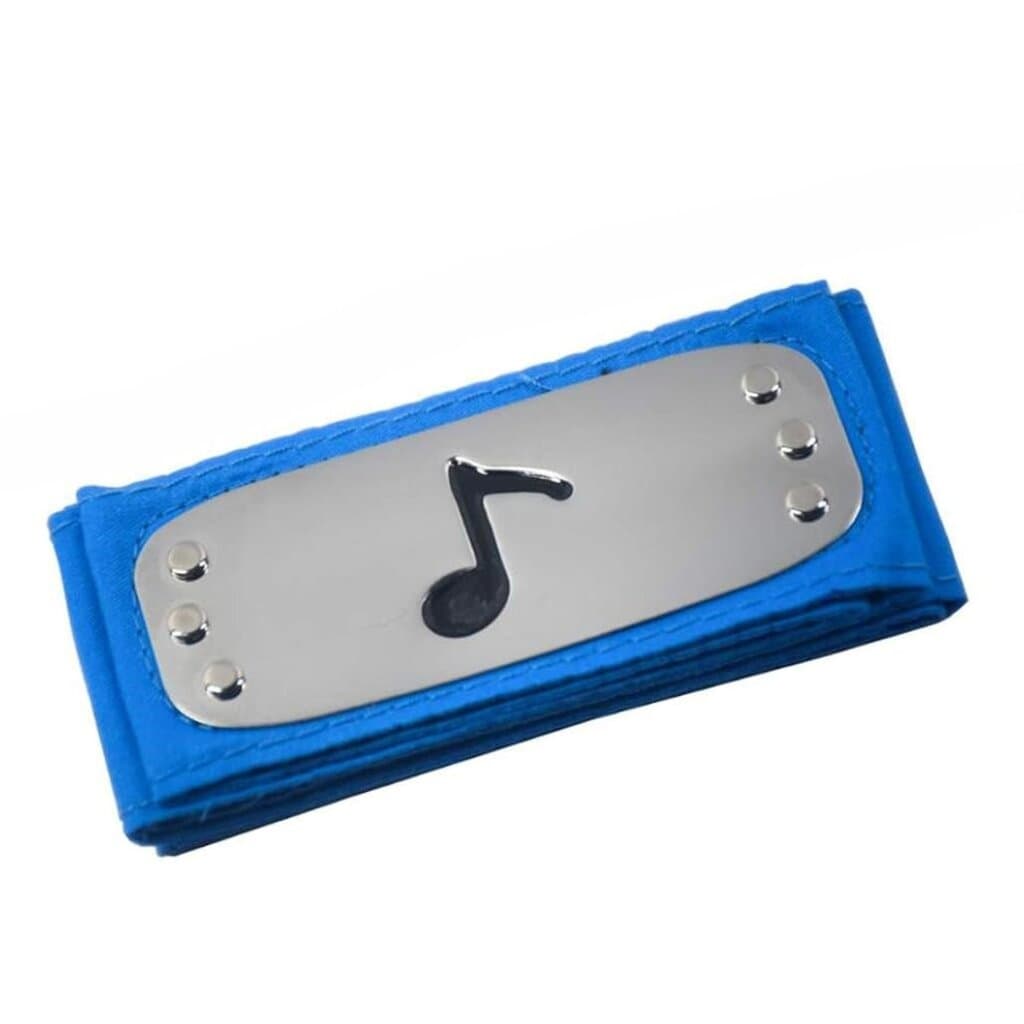 Naruto uzumaki headband (Blue OtogaKure)