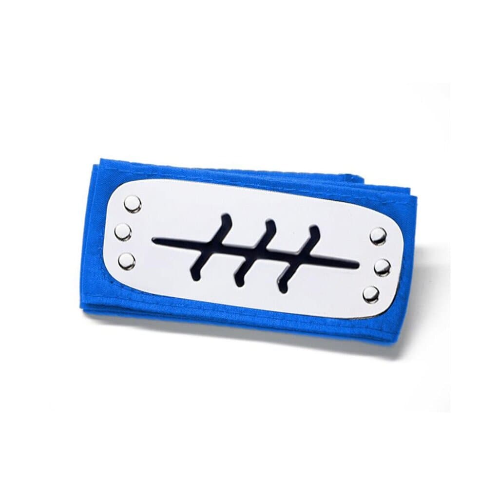 Naruto uzumaki headband (Blue Anti Yugagakure)