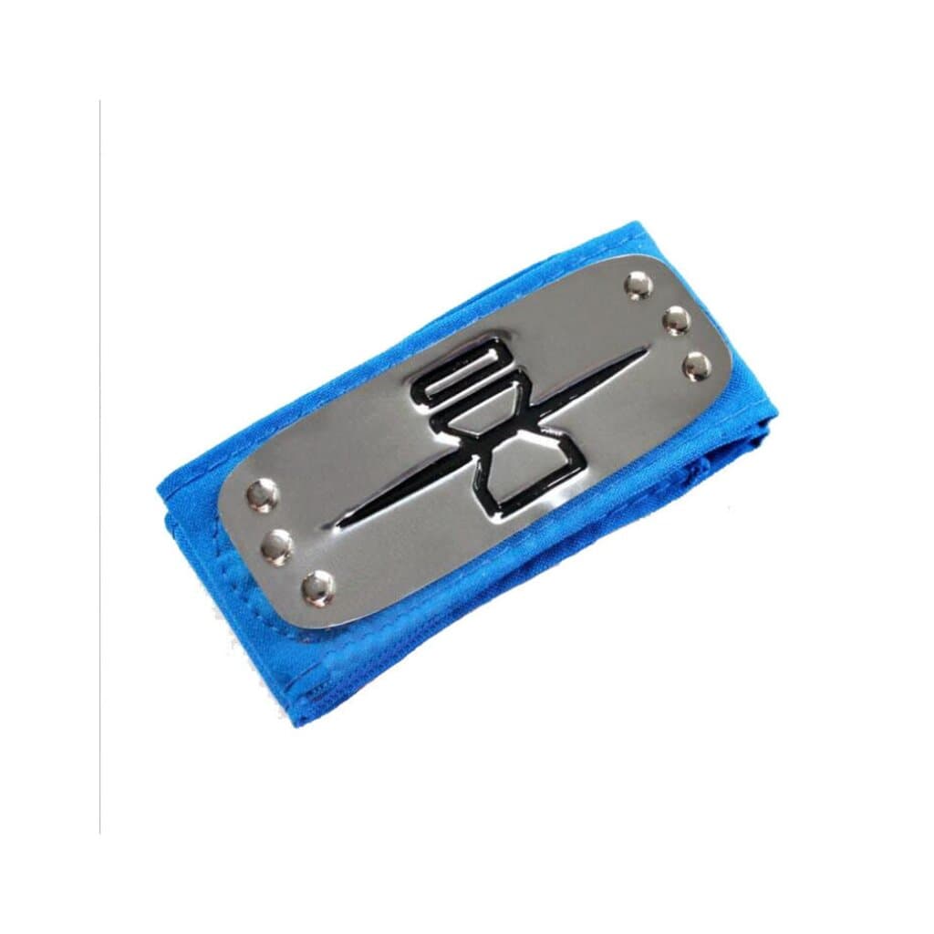 Naruto uzumaki headband (Blue Anti Sunagakure)