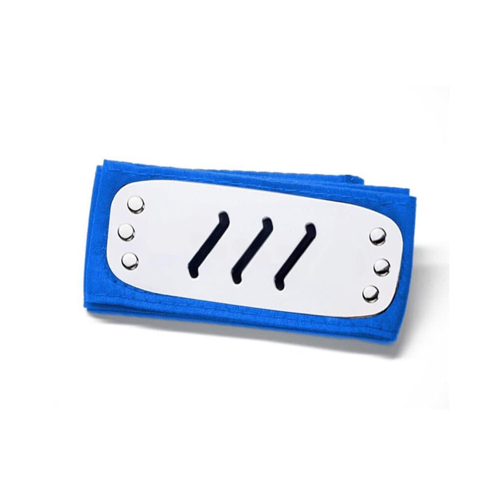 Naruto uzumaki headband (Blue Yugagakure)