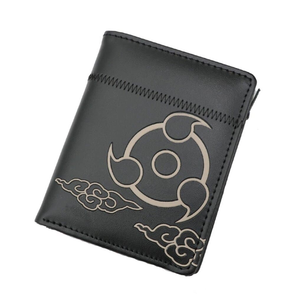 Anime Naruto Shippuden Akatsuki Uchiha Itachi Bifold Short Wallet