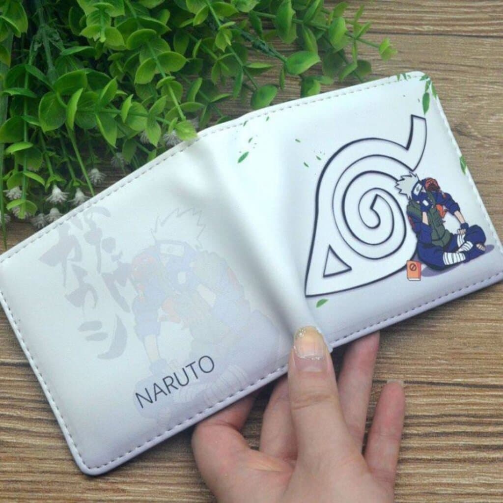 Naruto Anime Wallet (Kakashi)