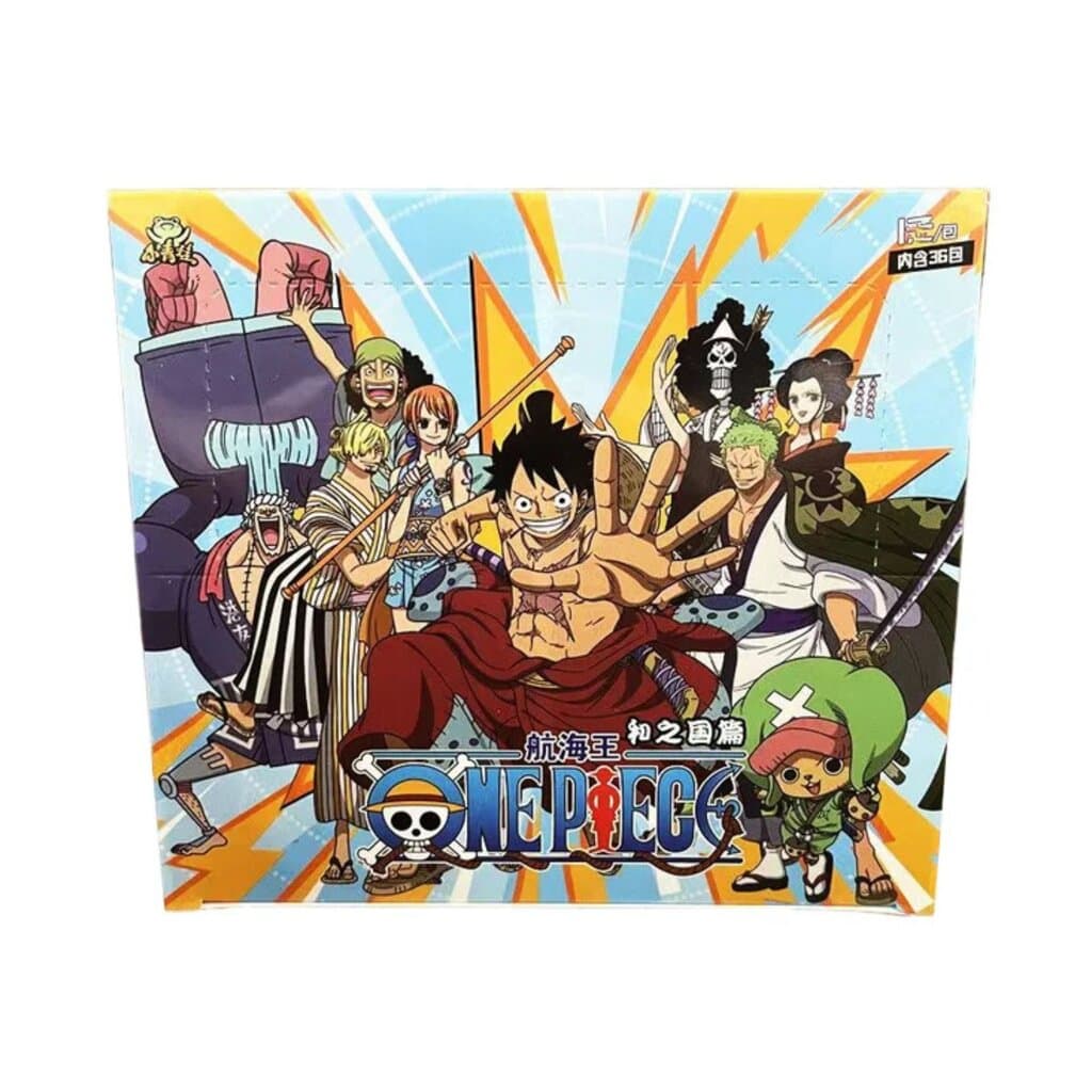 One Piece Collection Cards Rare Booster Box Pack (1 pcs)