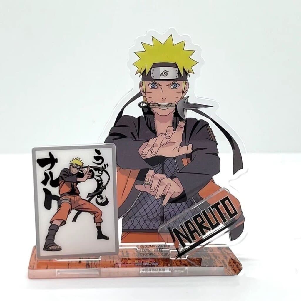 Naruto Acrylic Standing Plates Naruto