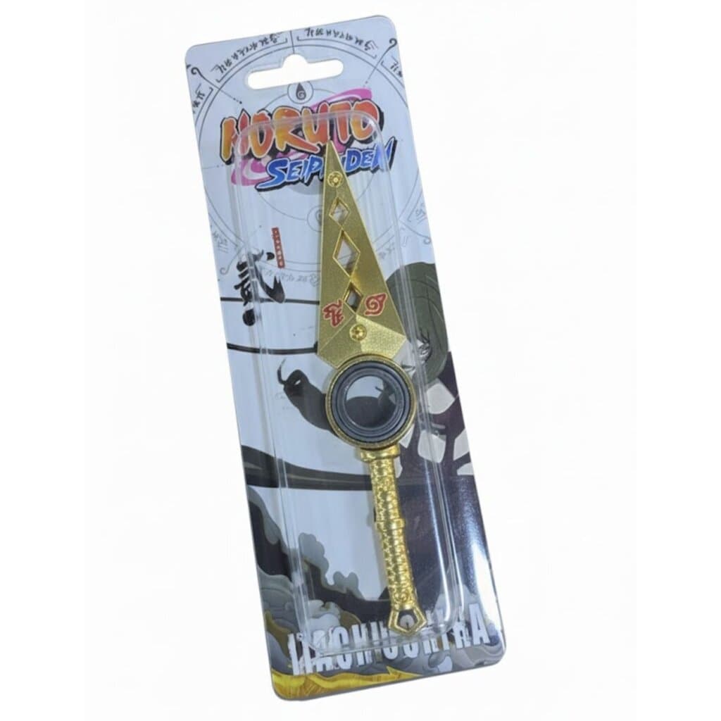 Naruto Shippuden Golden Kunai Hand Spinner