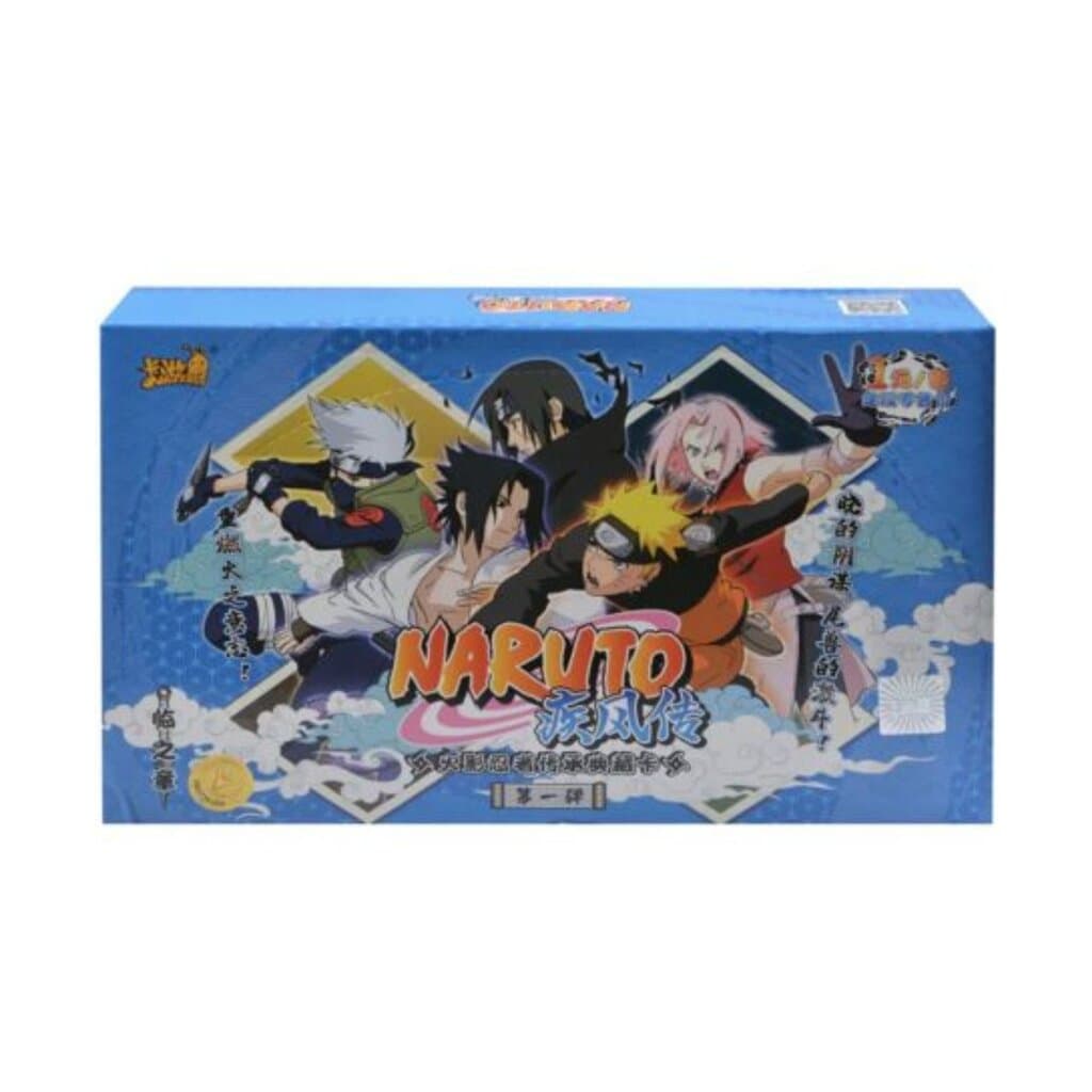 naruto - kayou card booster box tier 1 wave 1 t1w1 (Set 36pcs)