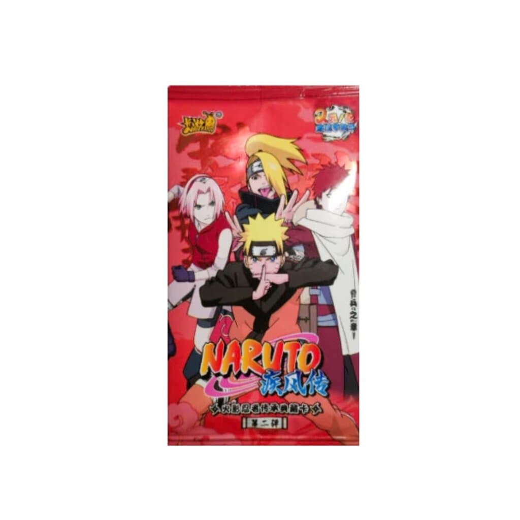 Naruto Shipudden Legacy Collection Card (1pcs)
