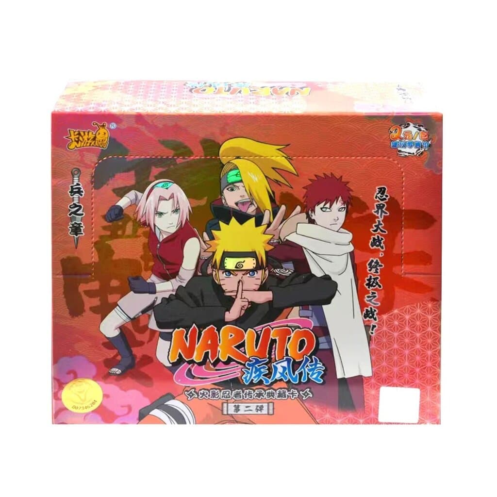 Naruto Shipudden Legacy Collection Card (Set 36pcs)