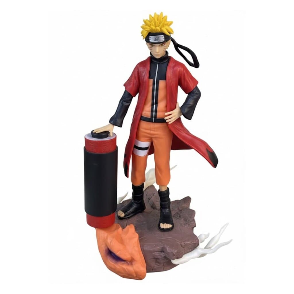 Naruto Uzumaki Sage Mode (Six Paths) Action Figure with Staff