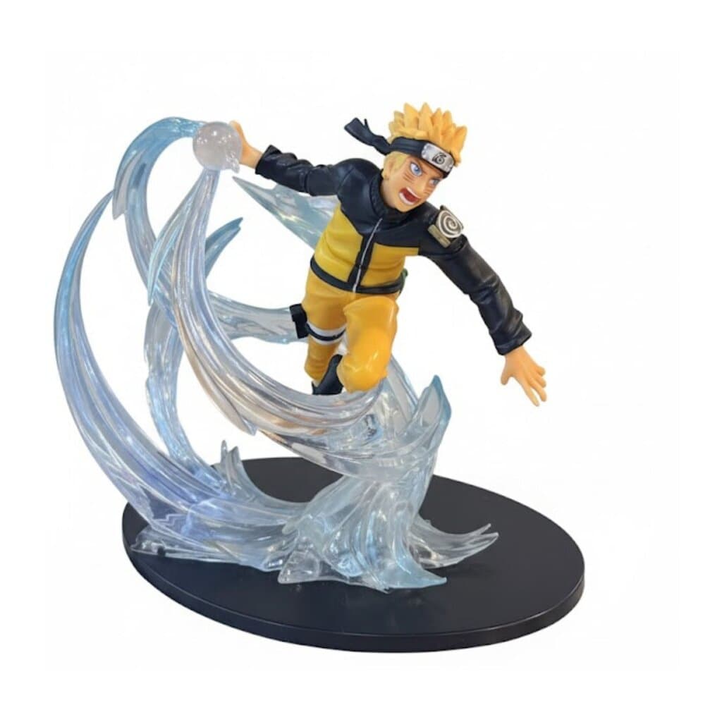 Naruto Uzumaki Rasengan Attack Anime Action Figure