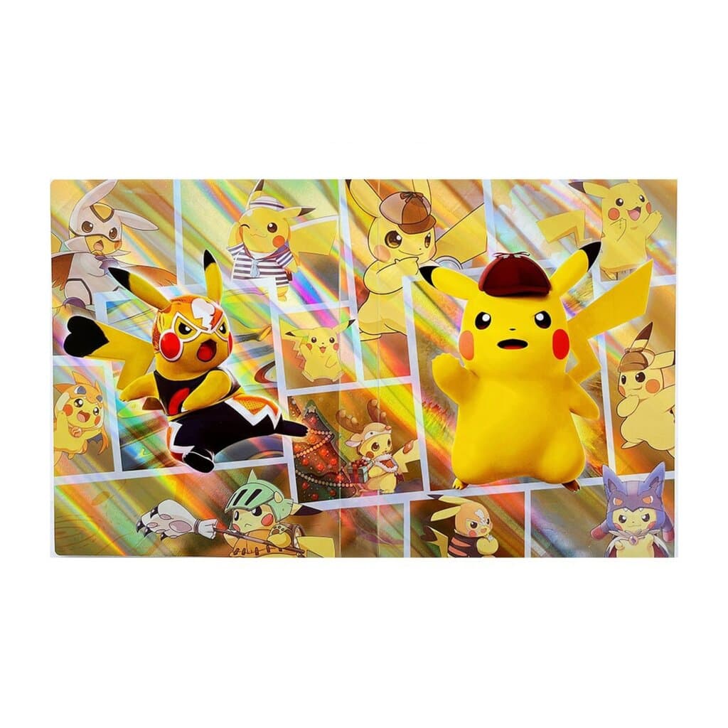 Pokemon 240 Card Album Book Anime Map #6