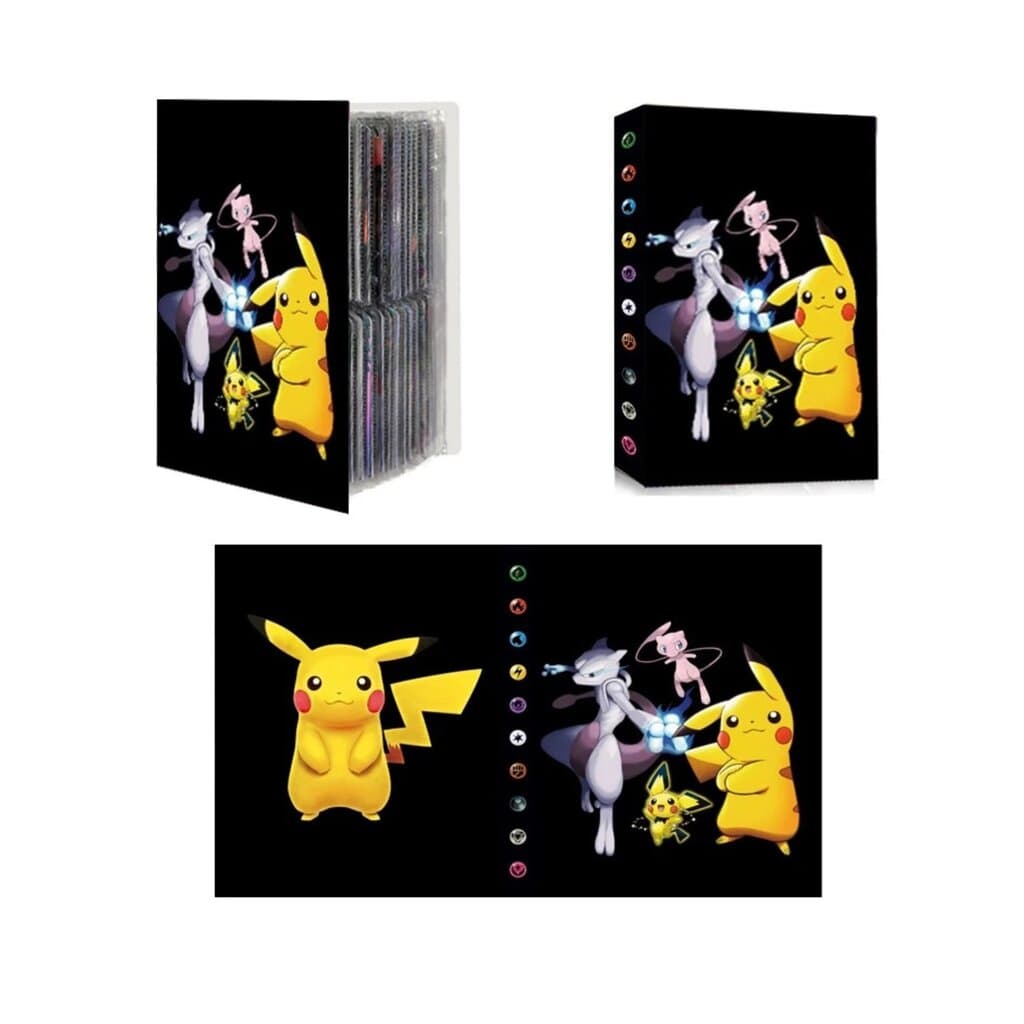 Pokemon 240 Card Album Book Anime Map #1