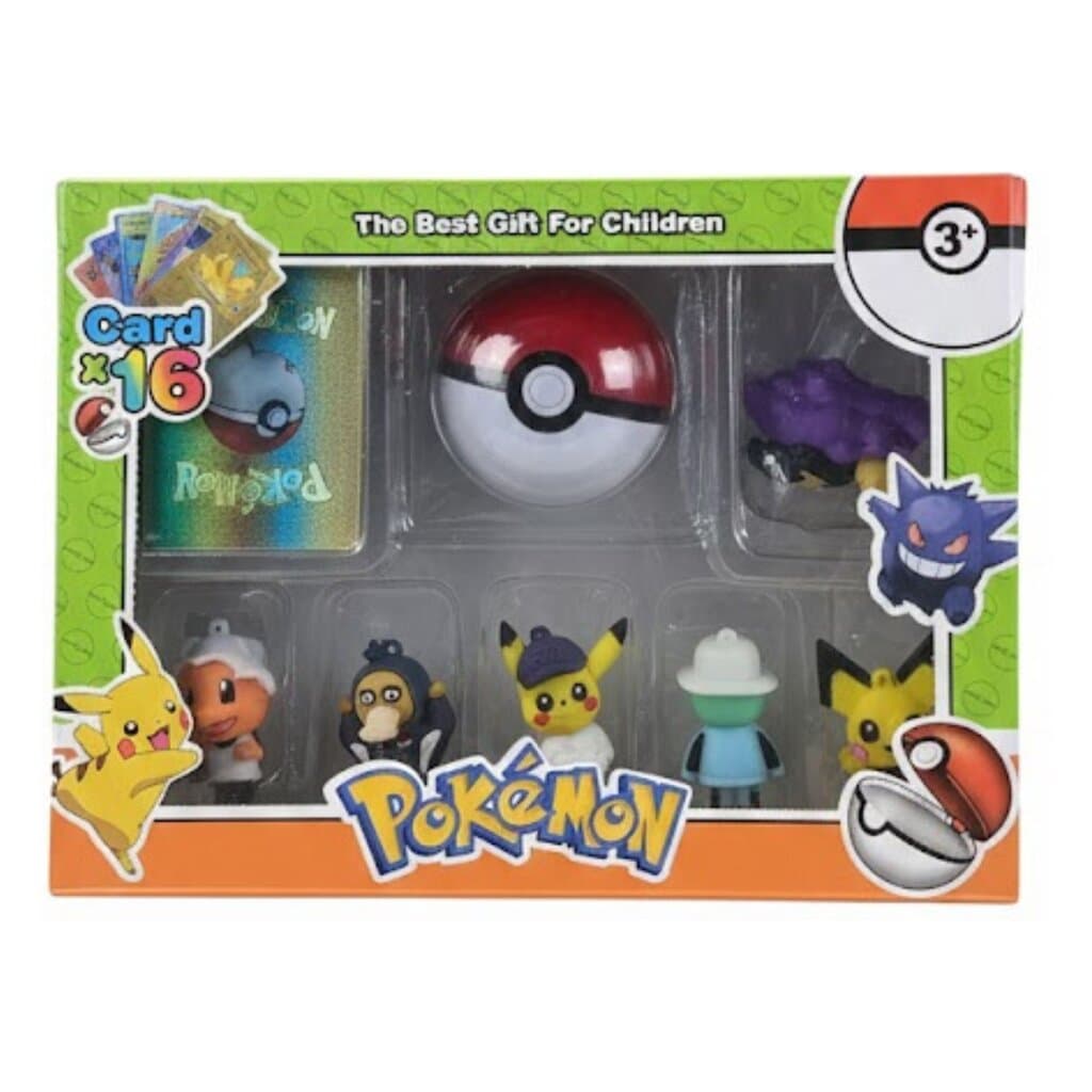 Pokémon Toy Set