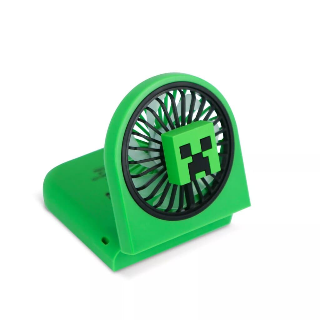 Minecraft Mini Fan Green