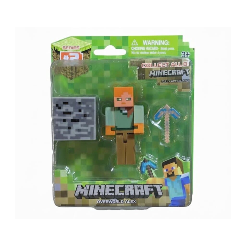Minecraft Figure Fully