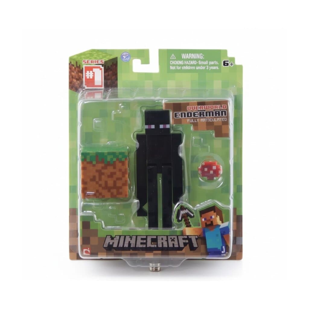 Minecraft Overworld Enderman Figure