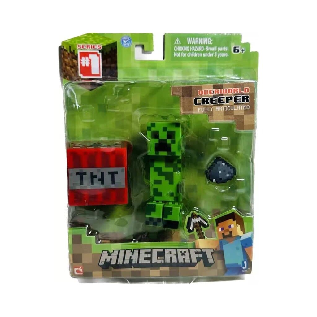 Minecraft 3 inch Core Creeper Action Figure