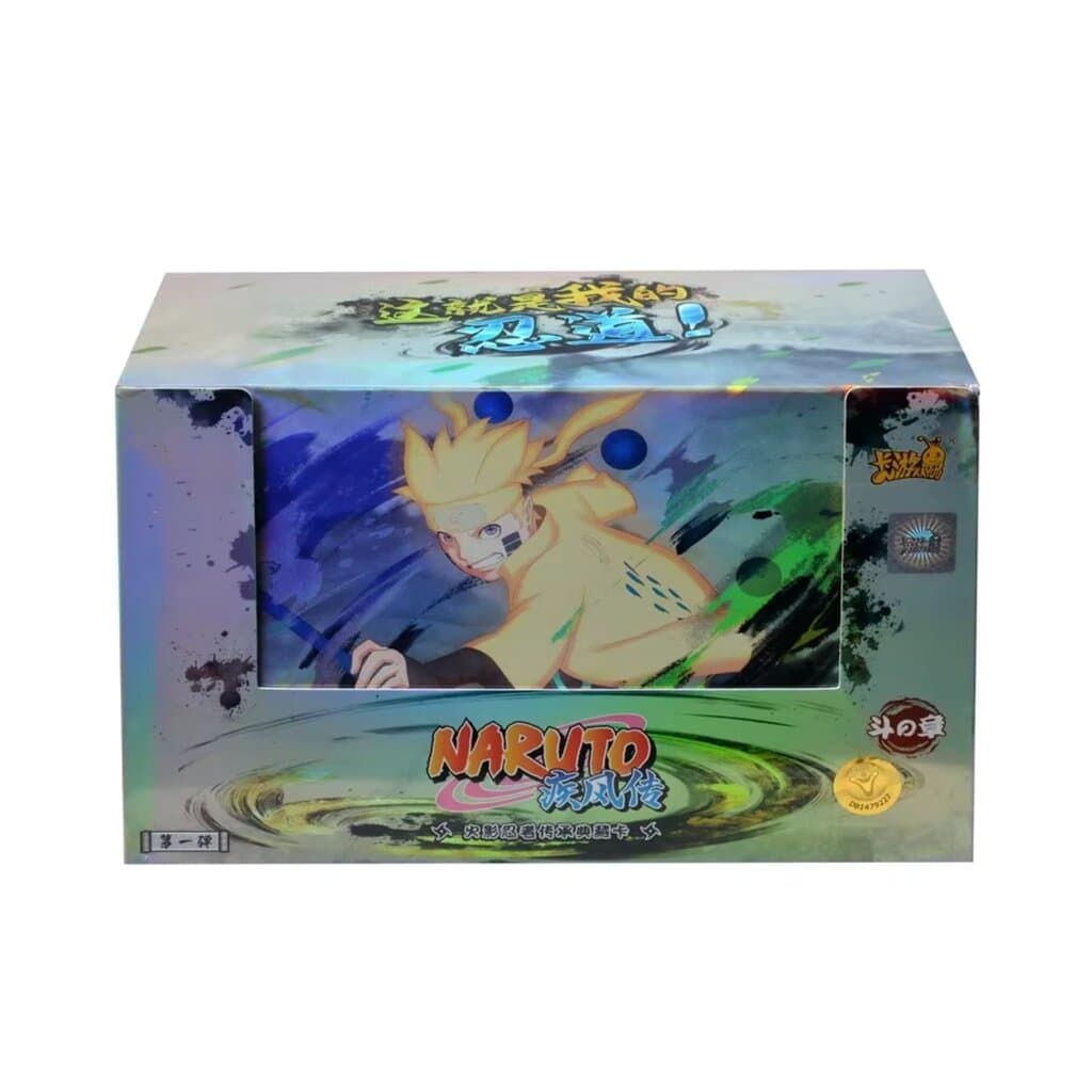 KAYOU Anime Naruto Game Rare Collection Card Ninja World (Set 36pcs)