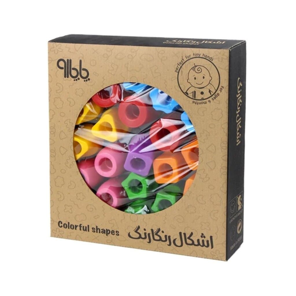 Paparo colorful shapes educational brain game