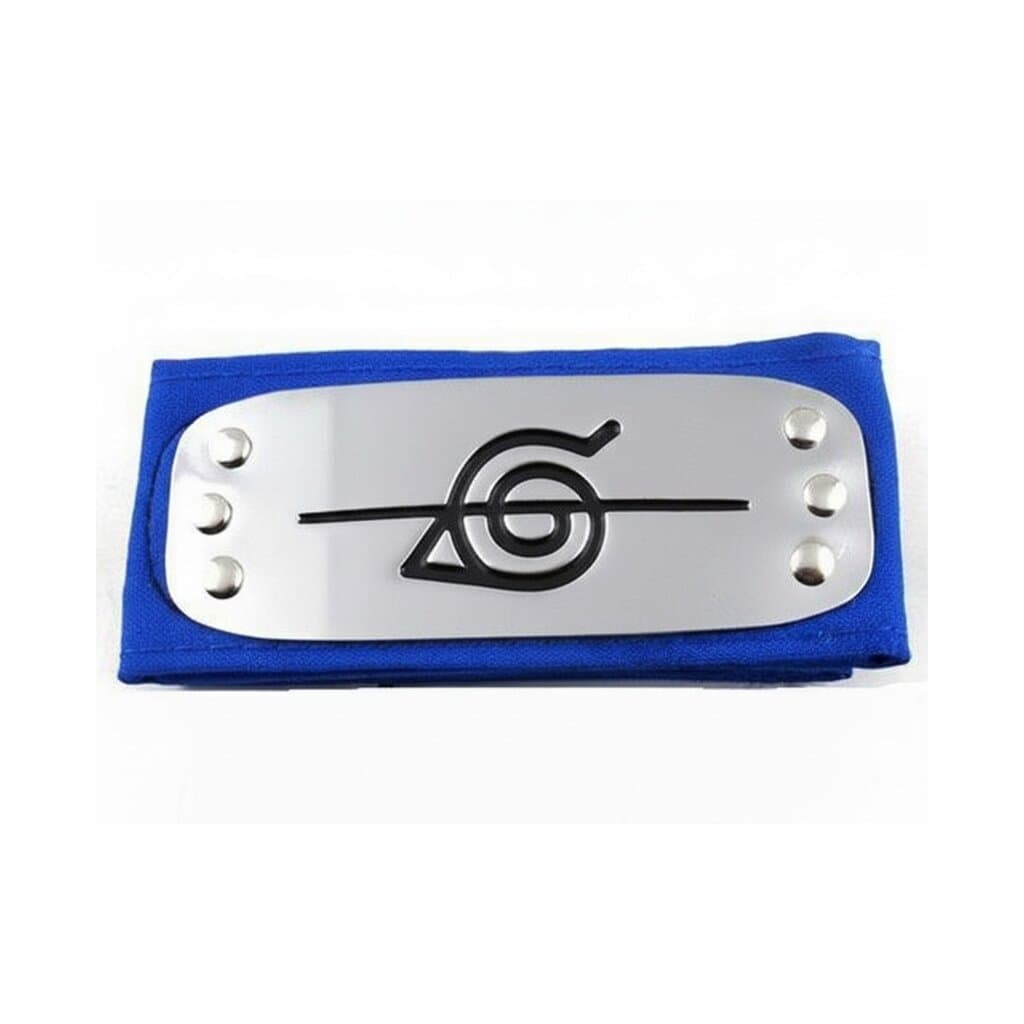 Naruto uzumaki headband (Blue Anti konoha)