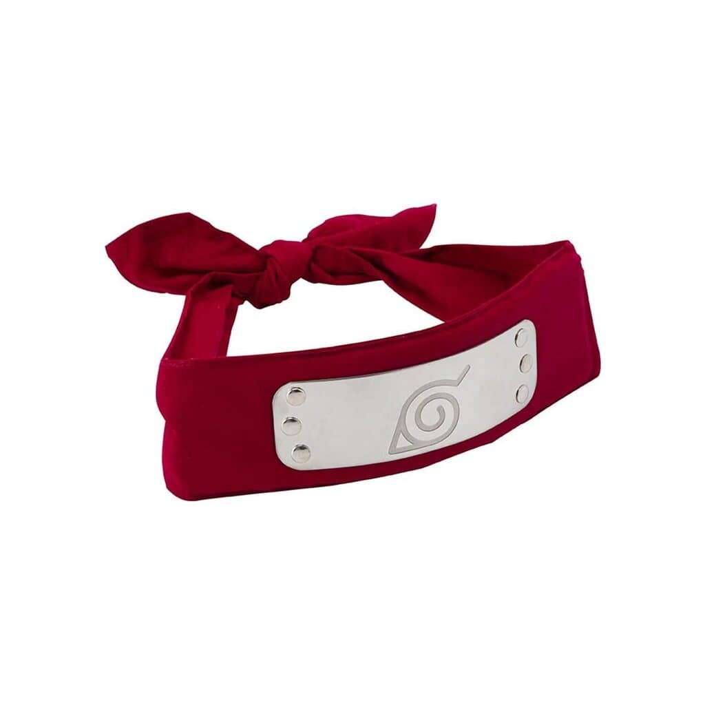 Naruto uzumaki headband (Red)