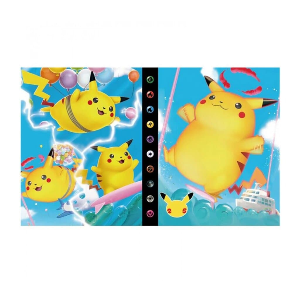 Pokemon 240 Card Album Book Anime Map #9