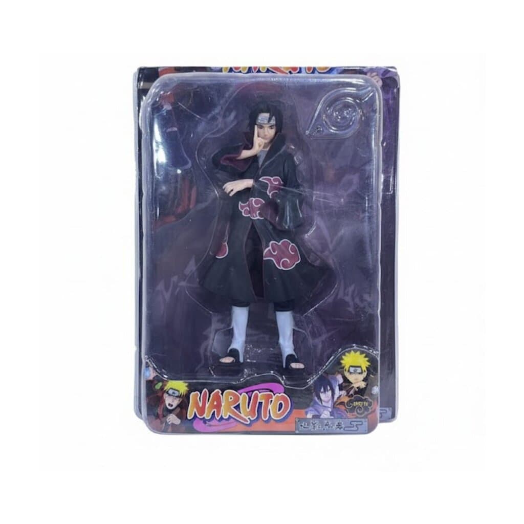 Itachi Uchiha - Akatsuki Rogue Ninja Action Figure