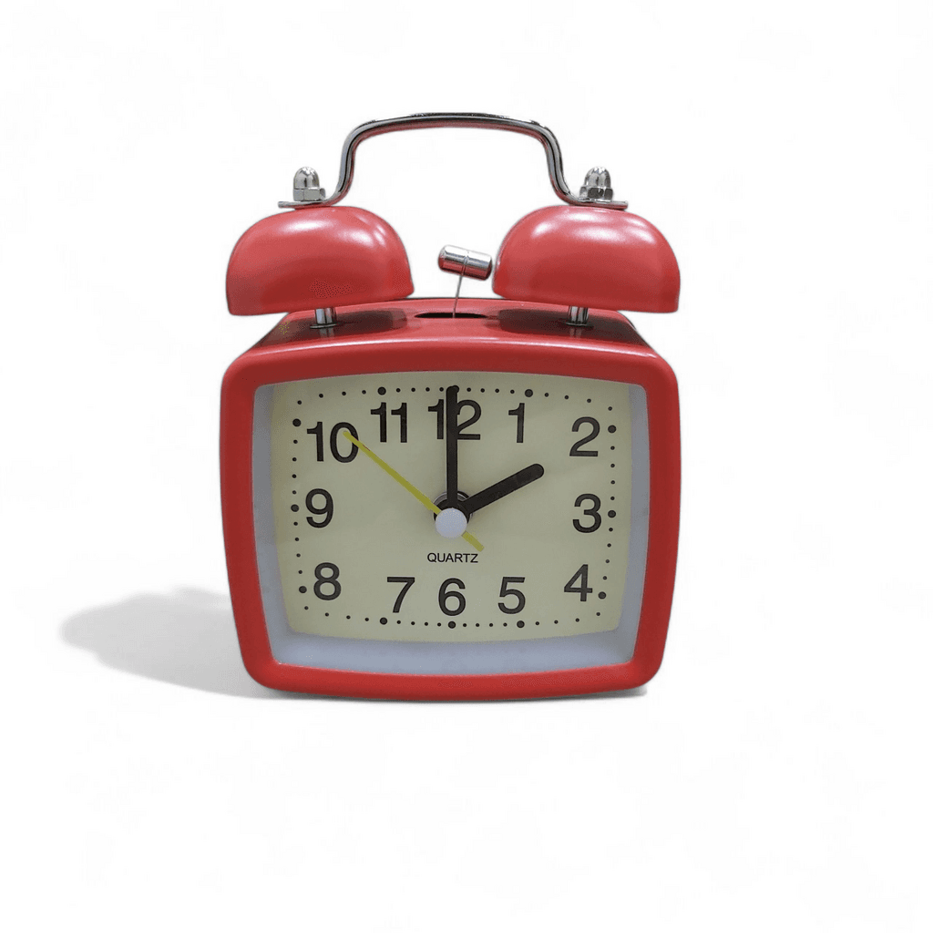 Twin Bell Alarm Clock