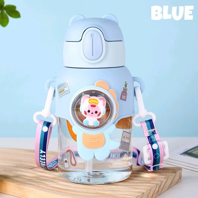 Plastic Kids Water Bottle 600ml