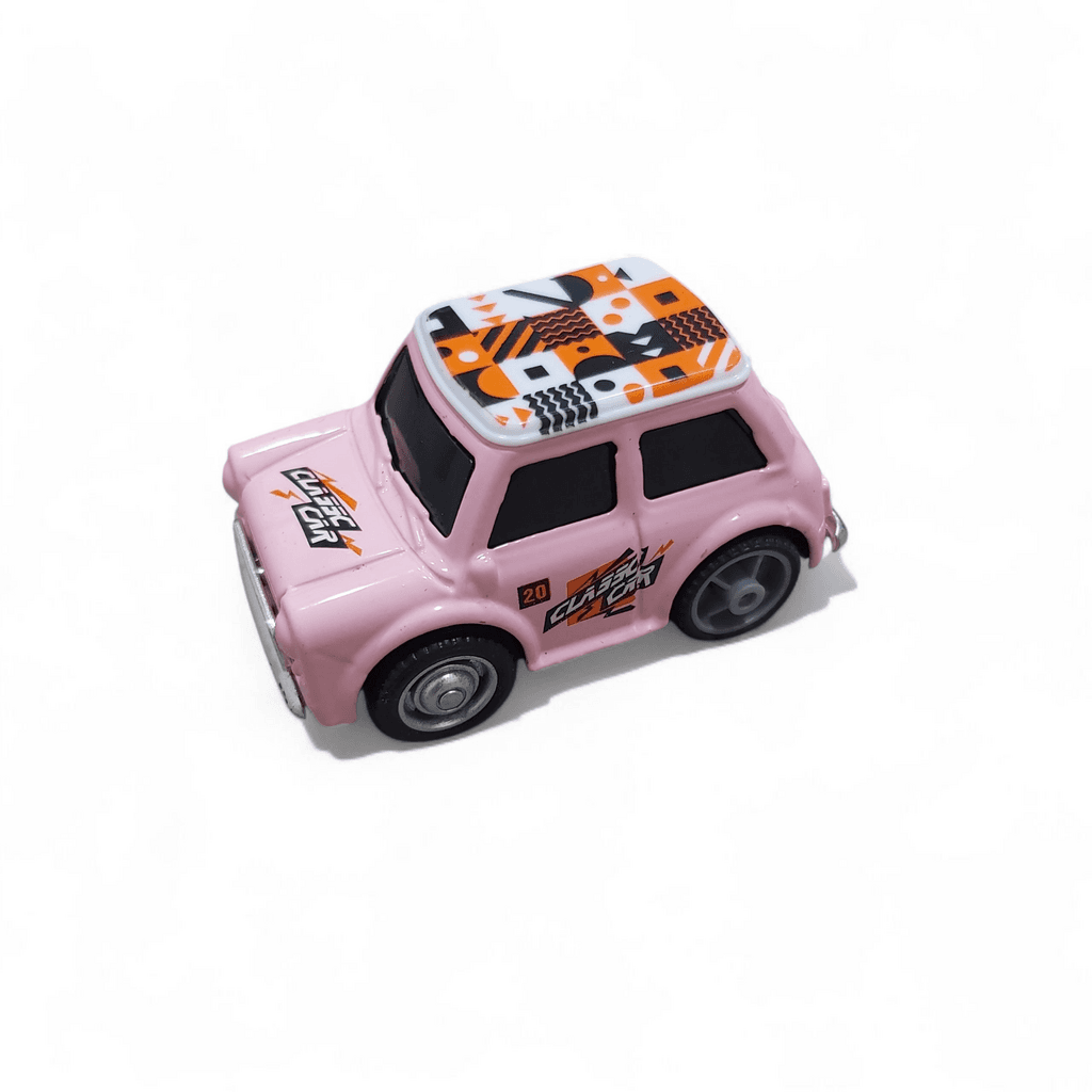 Mini Leyland Steel Toy Car